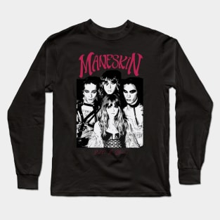 Maneskin Zitti E Buoni Long Sleeve T-Shirt